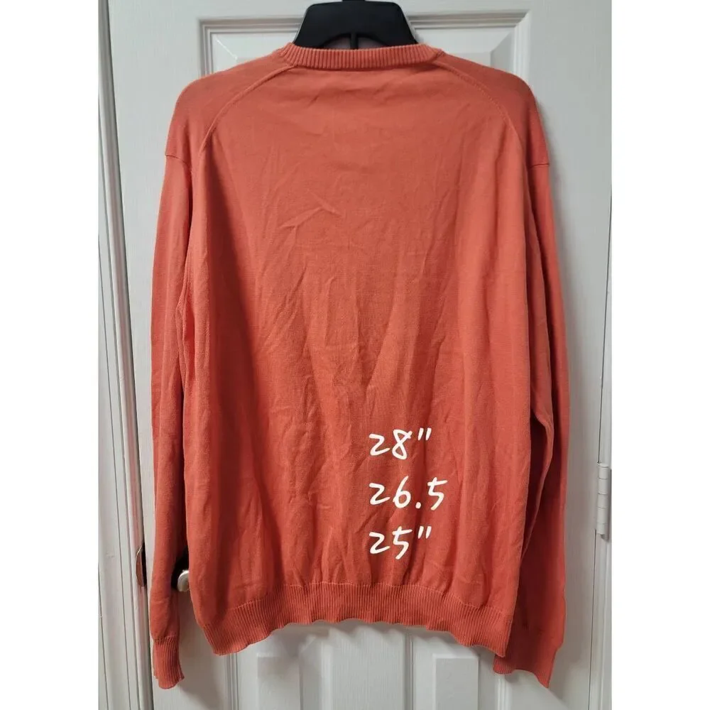 Ermenegildo Zegna Men's Cotton Sweater XL